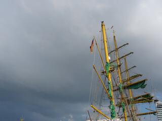Bremerhaven an der Nordsee