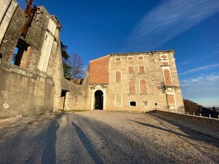 Obraz premium Friuli - castello di Polcenigo