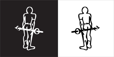  IIlustration Vector graphics of Workout Routine icon