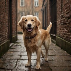 golden retriever dog