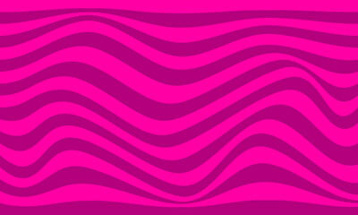 pink stripes lines wave curves abstract background