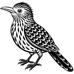 solid-silhouette-cactus-wren-animal-vector