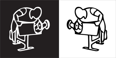  IIlustration Vector graphics of Workout Routine icon