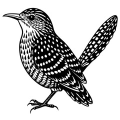 solid-silhouette-cactus-wren-animal-vector