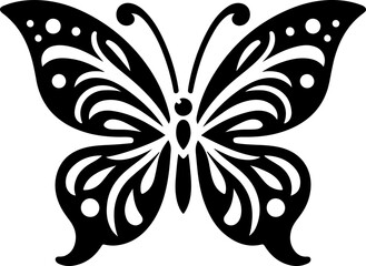 Butterfly illustration art