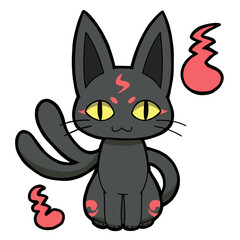 ネコマタ黒