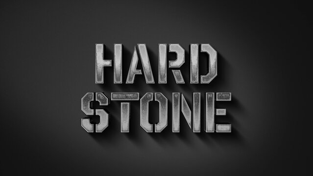 Epic Concrete Grunge Text Title Intro