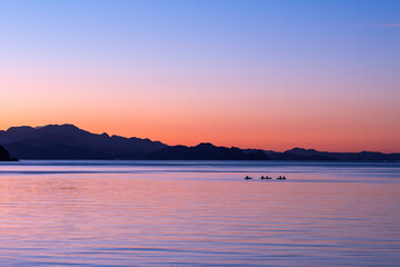 Obraz premium Mar de Loreto, BCS