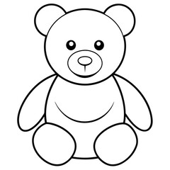 teddy-bear vector design 