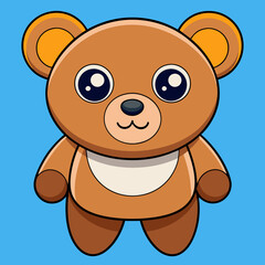 teddy-bear vector design 