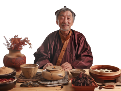 Transformation of a Traditional Chinese Medicine Doctor with Native Ingredients