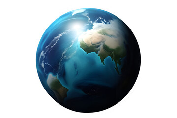 Fototapeta premium water planet