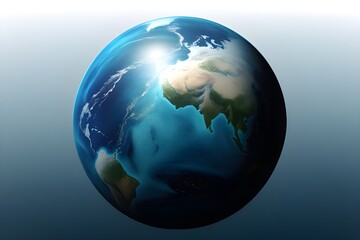 Fototapeta premium water planet