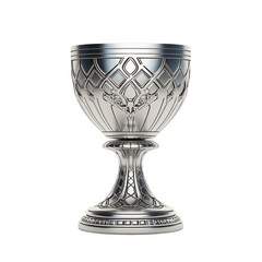 silver trophy cup transparent background