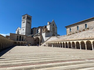 Umbria - Assisi  (basilica di San Francesco di Assisi)