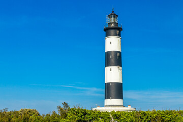 Phare de Chassiron lighthouse in Saint-Denis-d'Oléron, France