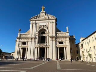 Umbria - Assisi (Santa maria degli angeli)