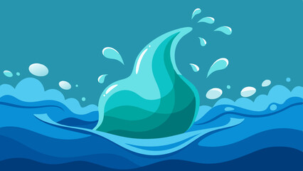 water vector design 