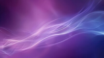 Fototapeta premium abstract purple and blue gradient background smooth blended colors vibrant and dynamic design