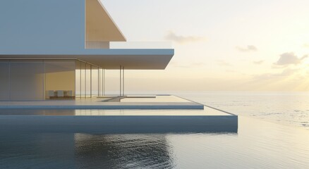 Luxurious Modern Home with Infinite Ocean View