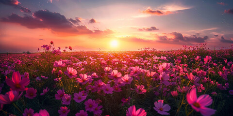 Eco nature organic background