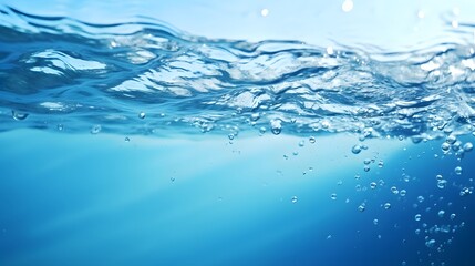 Pure water splash background. water splash backdrop illustration banner