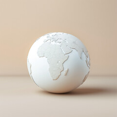 white globe
