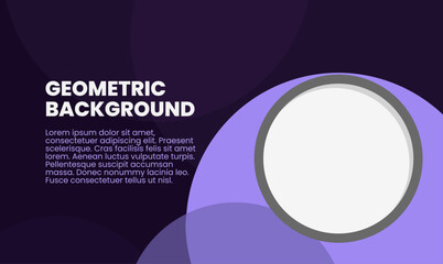 background design with gradient-colored geometric circle patterns, providing a modern and attractive look. good for presentation slides, web, landing page, banner, cover, home page