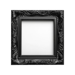 Frame black color photo frame PNG