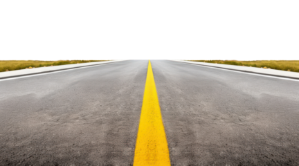 PNG Asphalted road backgrounds straight outdoors.