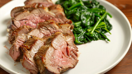 lamb chops with rosemary