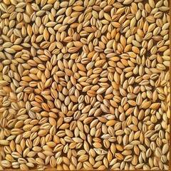 Fototapeta premium Vibrant Assorted Seeds Texture