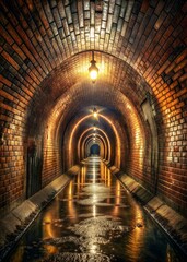Sewerage underground system, Sewerage in the environment, water recycling pollution