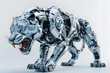 Robotic wild animal