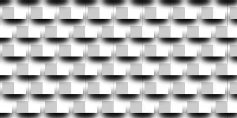 Seamless vector illustration for design. Geometric Background. triangle pattern design. Modern stylish texture. Using shades of gray, black, and white.