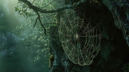 The Elegance of a Spider s Web