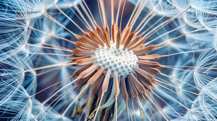 Close up dandelion.