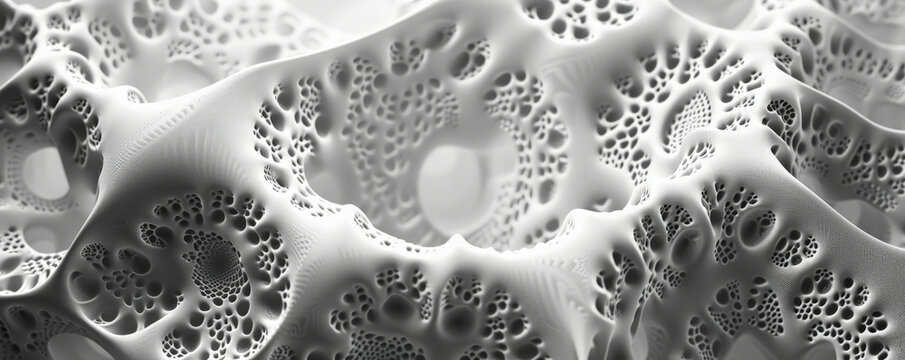 A monochromatic Julia set fractal with sharp, angular shapes.