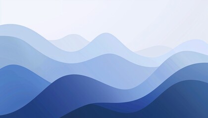 blue wave Sleek Minimalist Background for UXUI developer Design 