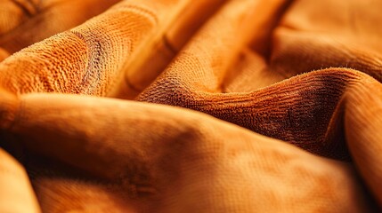 Close-up of suede, bright daylight, soft and velvety with fine fibers. 