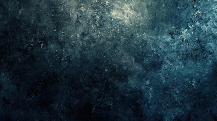 Obraz premium dark blue black grey gradient with shiny light and grungy texture retro abstract background