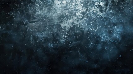 Obraz premium dark blue black grey gradient with shiny light and grungy texture retro abstract background