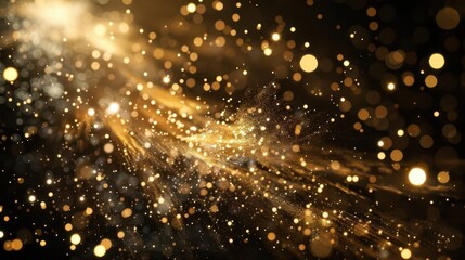 dazzling white and gold fireworks display celebratory new years eve background