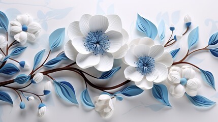 Beautiful 3d background