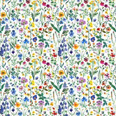 traditional flower tile background, repeatable seamless background pattern tile