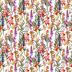 traditional flower tile background, repeatable seamless background pattern tile