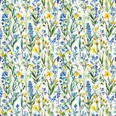 traditional flower tile background, repeatable seamless background pattern tile