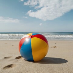 beach ball,