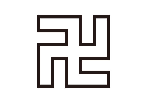 陰万字