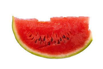 watermelon isolated on white or transparent background